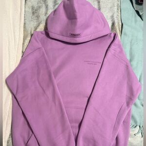 BNWT Comfrt Pastel Collection Purple Hoodie, Large